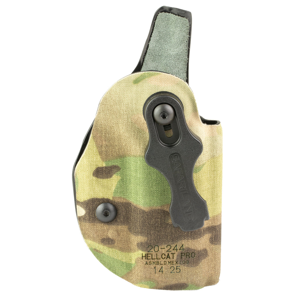Safariland SL SPECIES Hellcat Pro COR Inside Waistband Holster MultiCam - Part Number 20-244-701