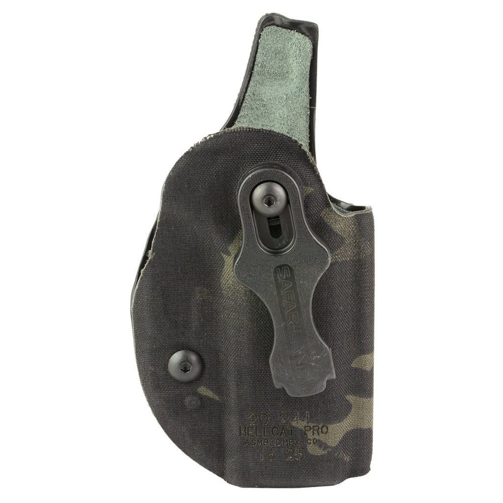 Safariland SL Species Hellcat Pro Inside Waistband Holster in MultiCam Black – Part Number 20-244-711