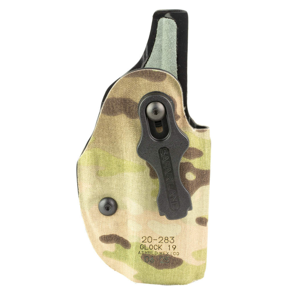 Safariland SL SPECIES IWB Holster for Glock 19 with MultiCam Finish