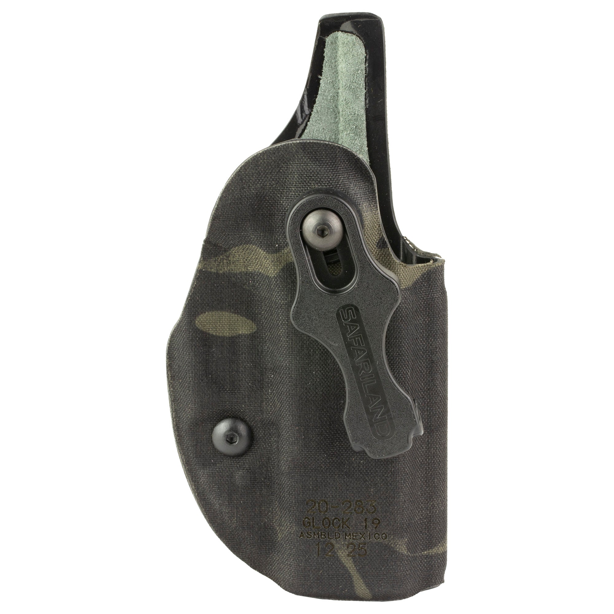 Safariland SL SPECIES Inside Waistband Holster for Glock 19 - MultiCam Black