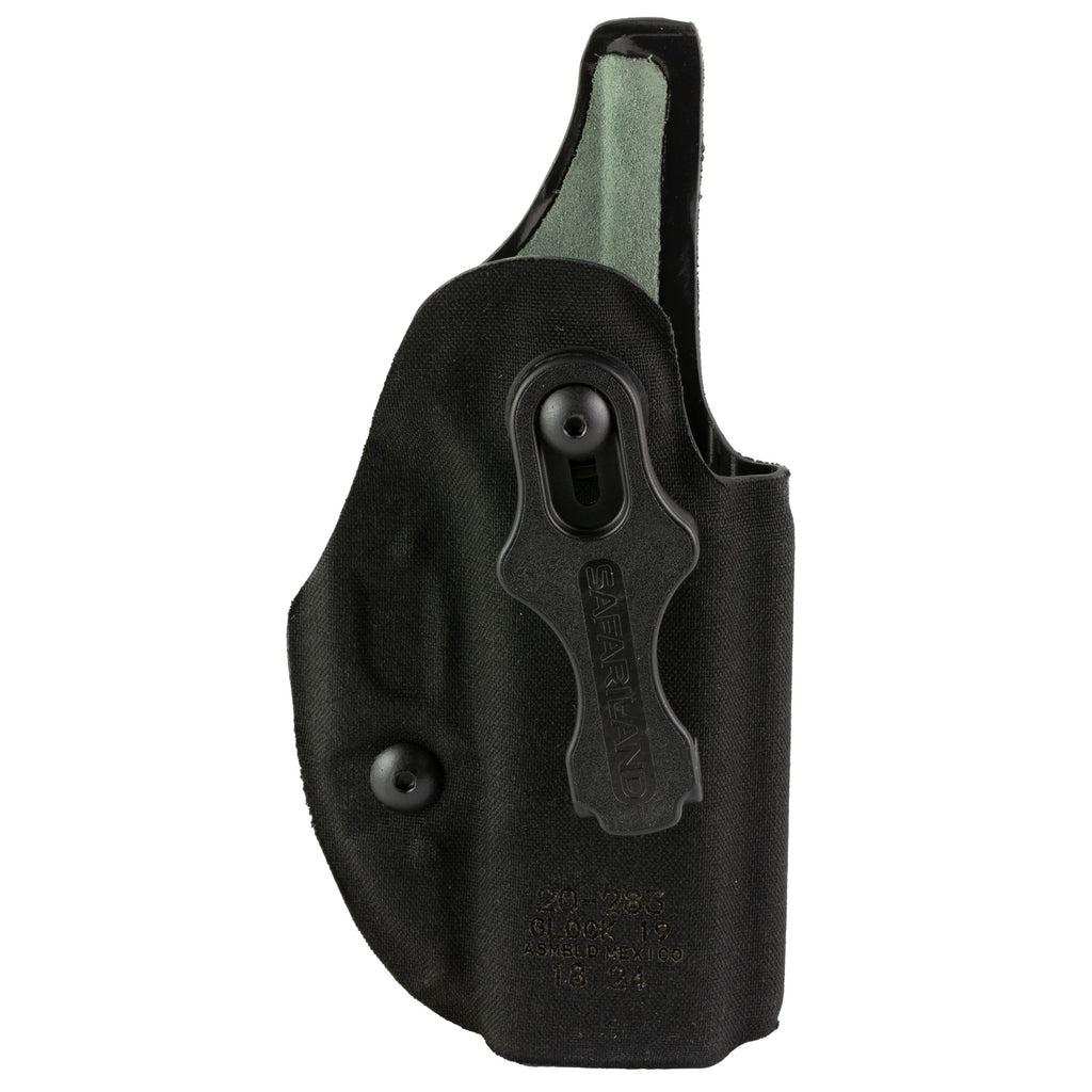 Safariland SL Species IWB Holster for Glock 19 - Right Hand, Cordura Black