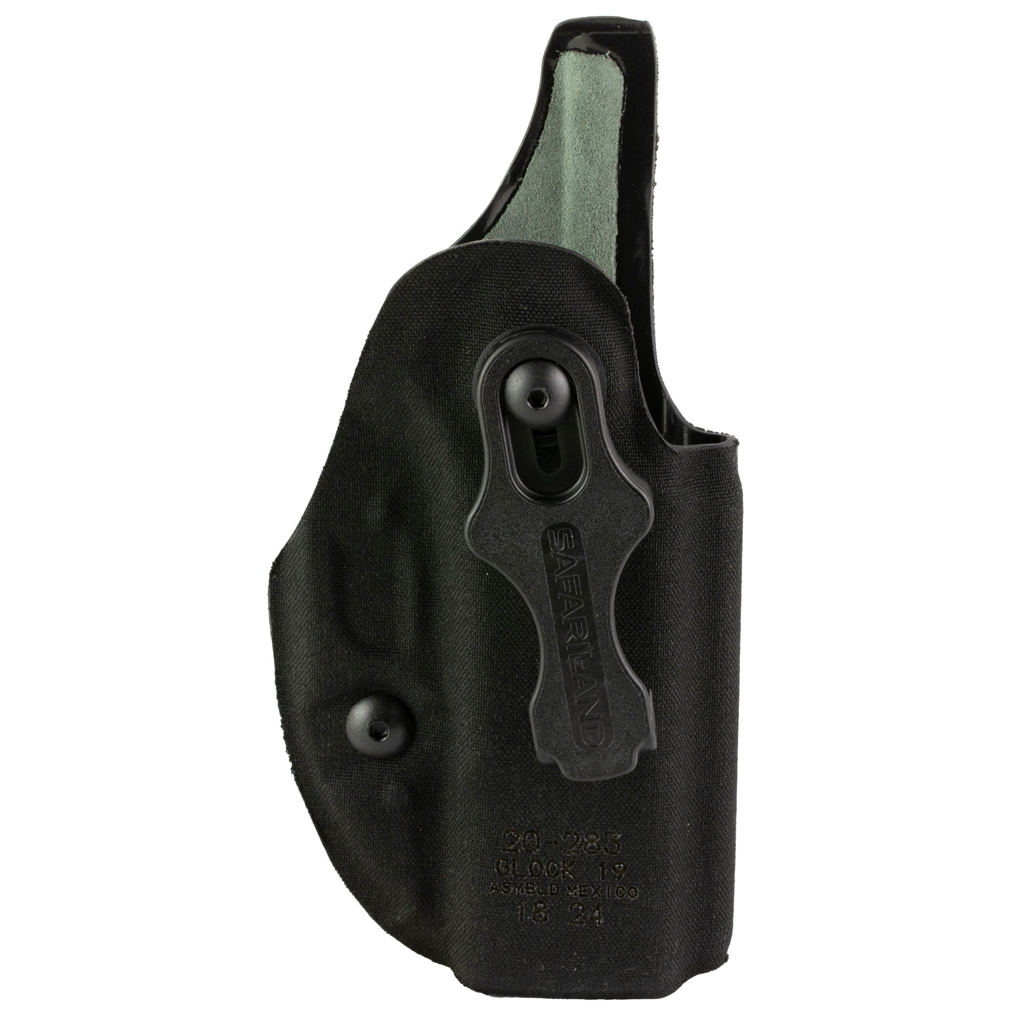 Safariland SL Species IWB Holster for Glock 19 - Right Hand, Cordura Black