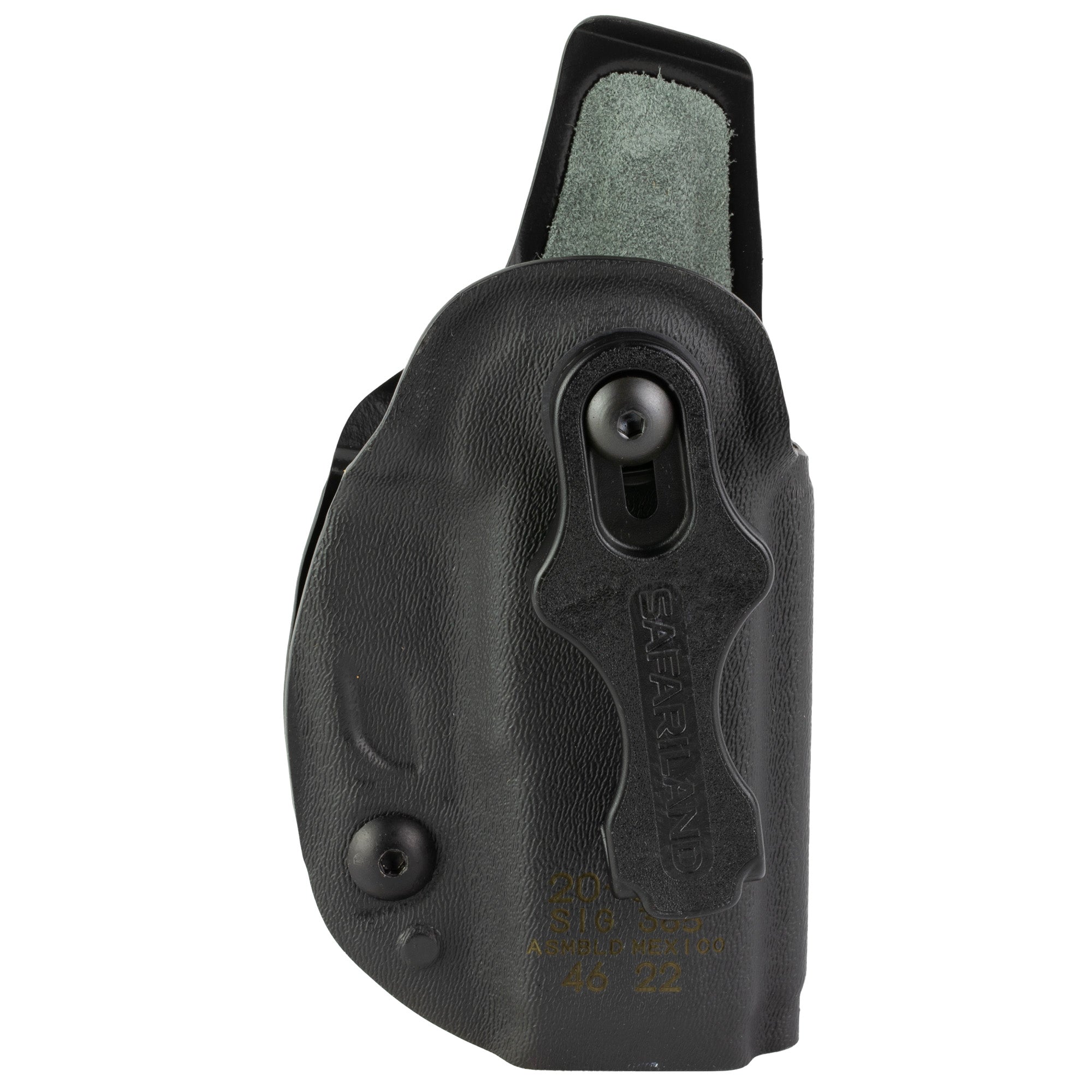 Safariland Species Kydex Inside Waistband Holster for Sig P365 – Right Hand, Black