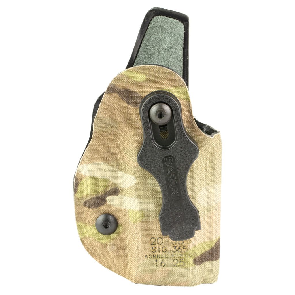 Safariland SL SPECIES P365 Inside Waistband Holster in MultiCam - Model 20-365-701