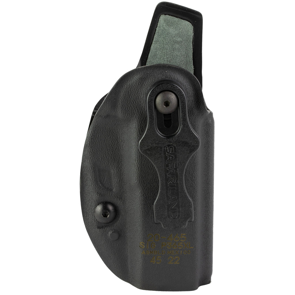 Safariland Species Kydex IWB Holster for Sig P365XL - Right Hand, Black