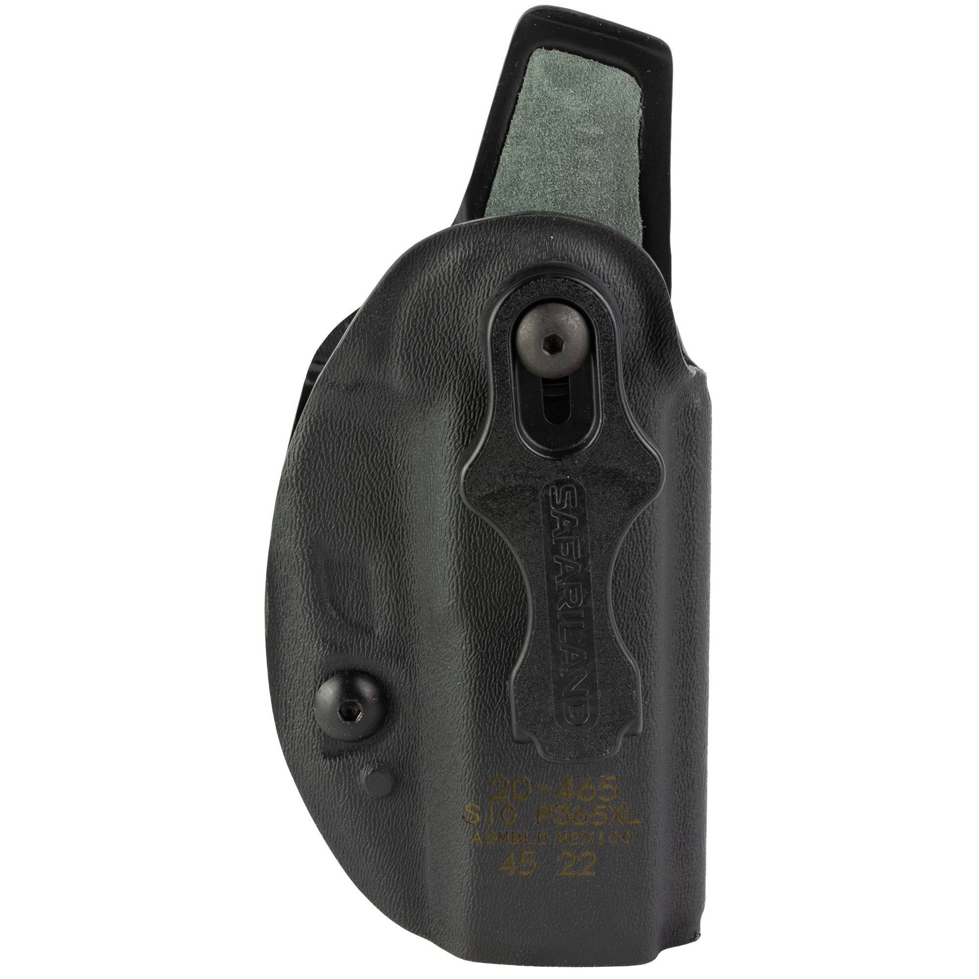 Safariland Species Kydex IWB Holster for Sig P365XL - Right Hand, Black