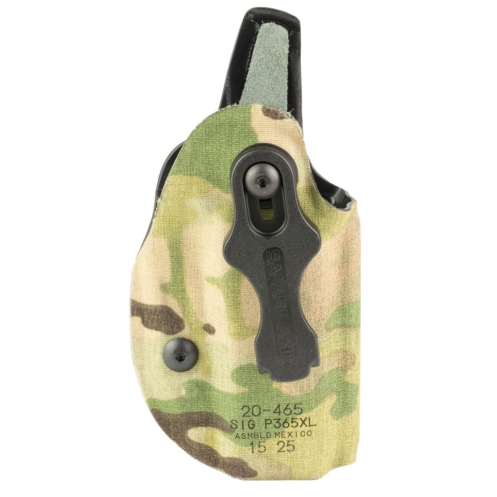 Safariland SL SPECIES P365XL COR MultiCam Inside Waistband Holster - Model 20-465-701