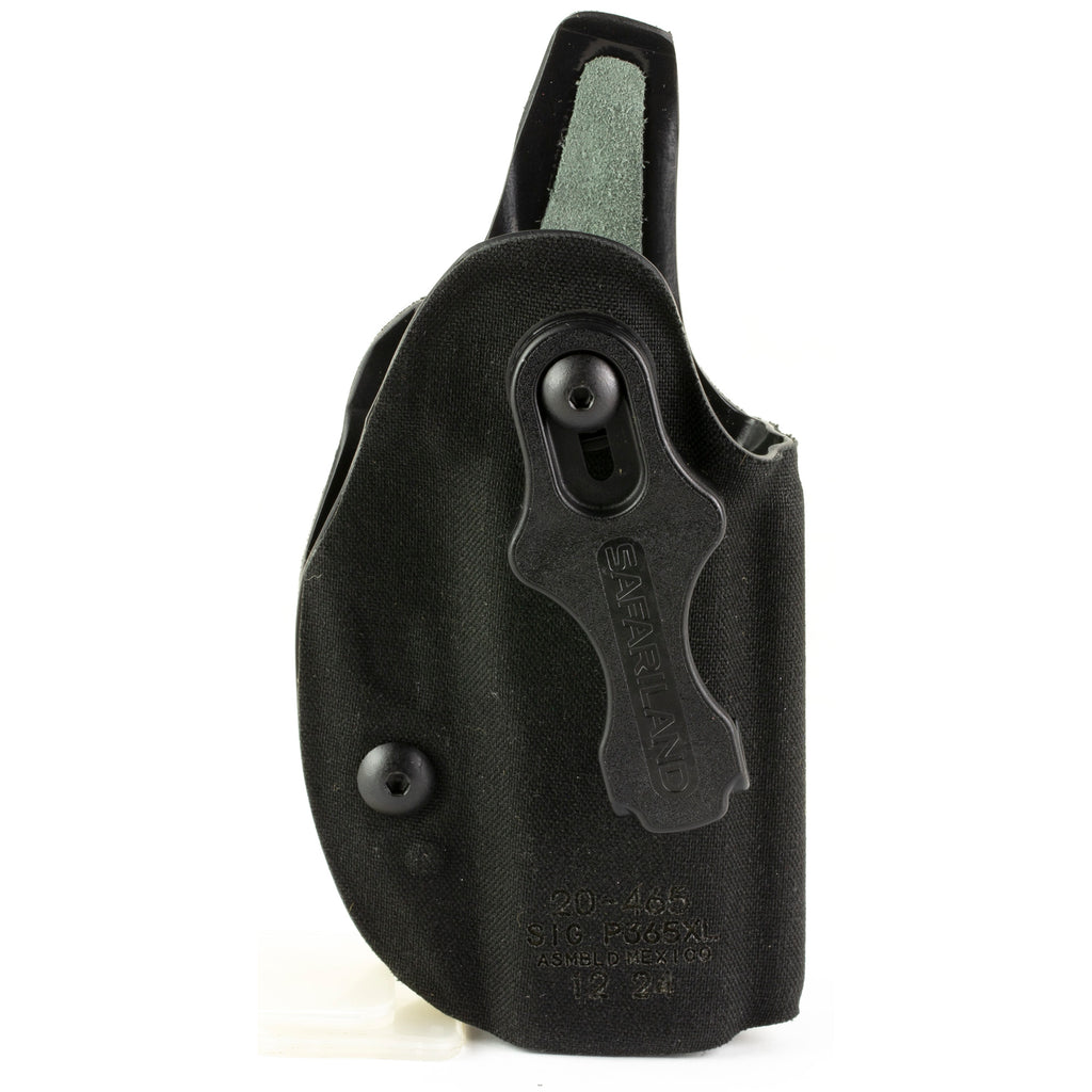 Safariland SL Species P365XL Cordura Inside Waistband Holster for Right Hand in Black