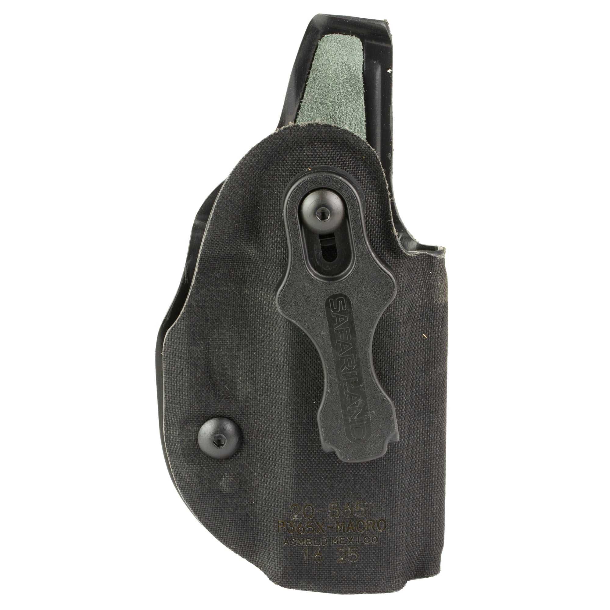 Safariland SL SPECIES P365 XMACRO Holster - Inside Waistband, MultiCam Black, Laminate