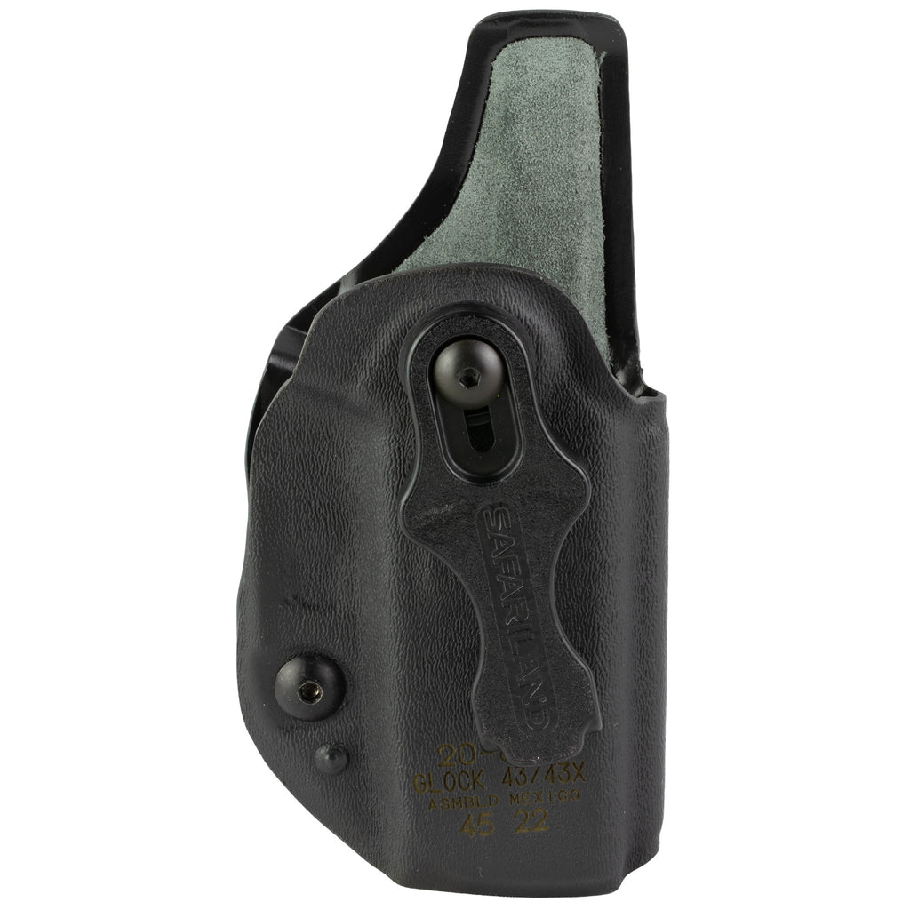 Safariland Species Kydex IWB Holster for Glock 43/43X, Right Hand, Black