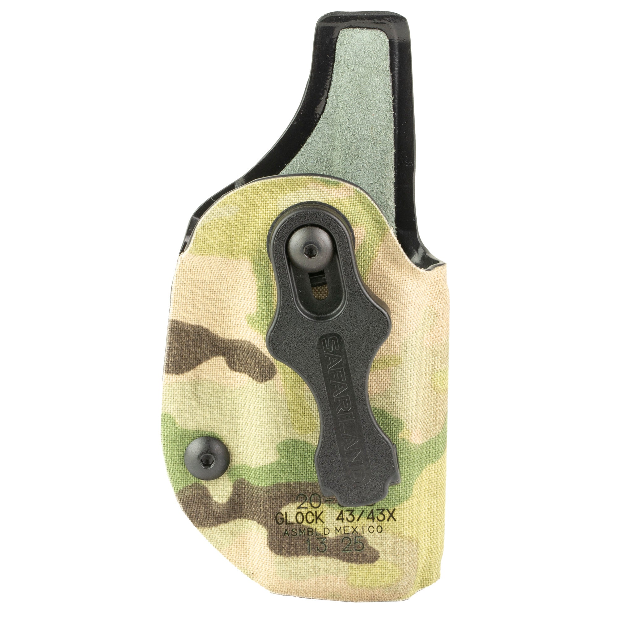 Safariland SL Species IWB Holster for Glock 43X, MultiCam Laminate Design