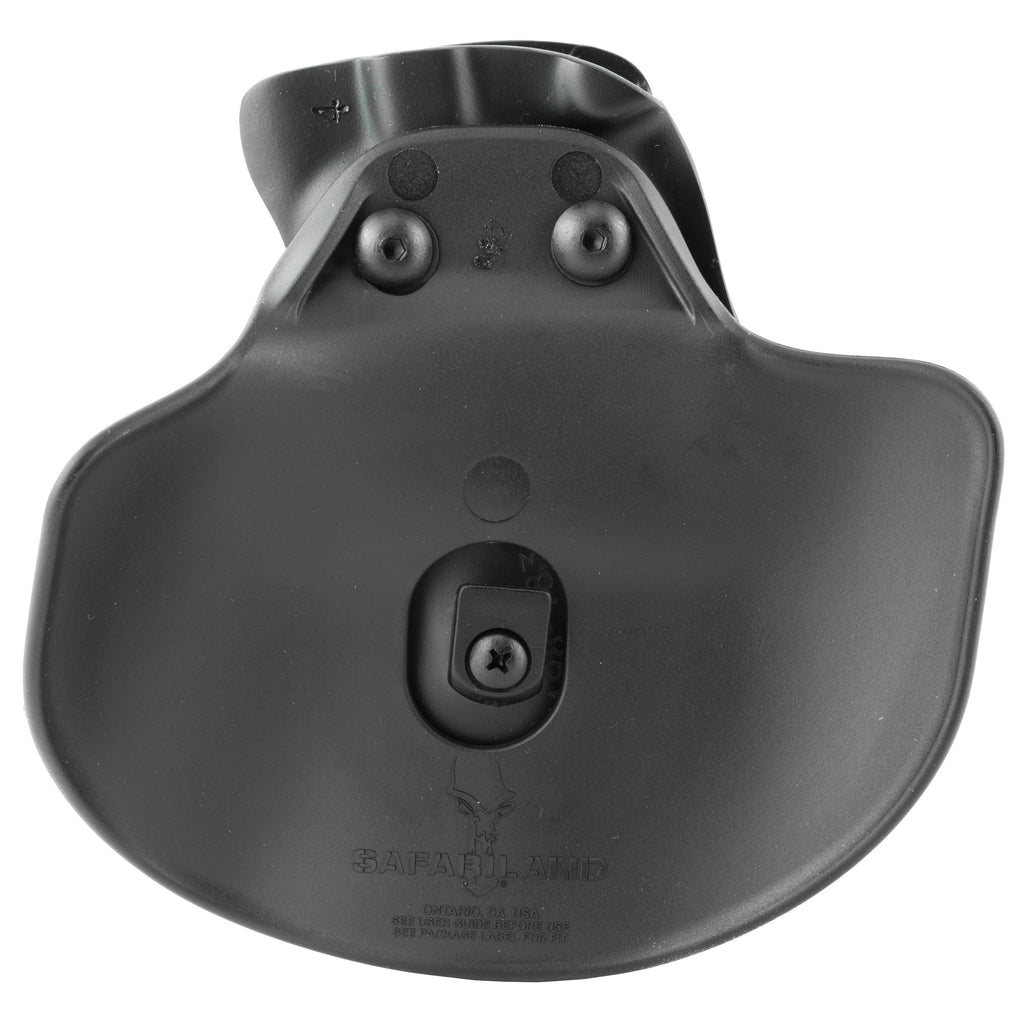 Safariland Model 5198 Outside Waistband Holster for Glock 17, Right Hand, Black