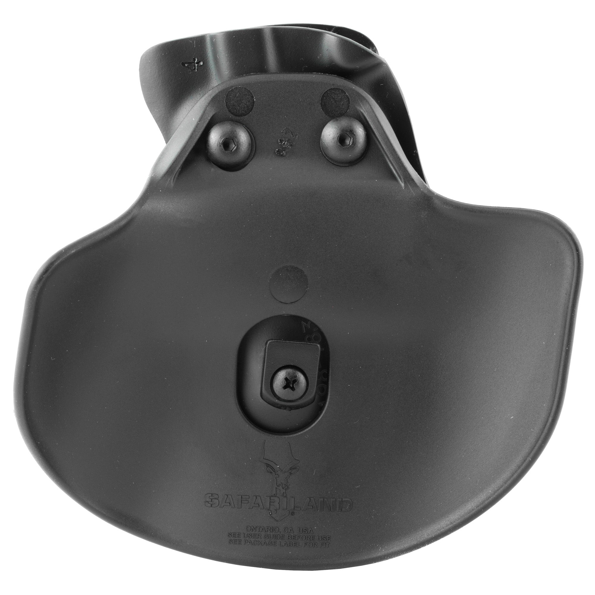 Safariland Model 5198 Outside Waistband Holster for Glock 17, Right Hand, Black