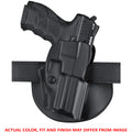 Safariland Model 5198 Outside Waistband Holster for Glock 19, Right Hand, Black