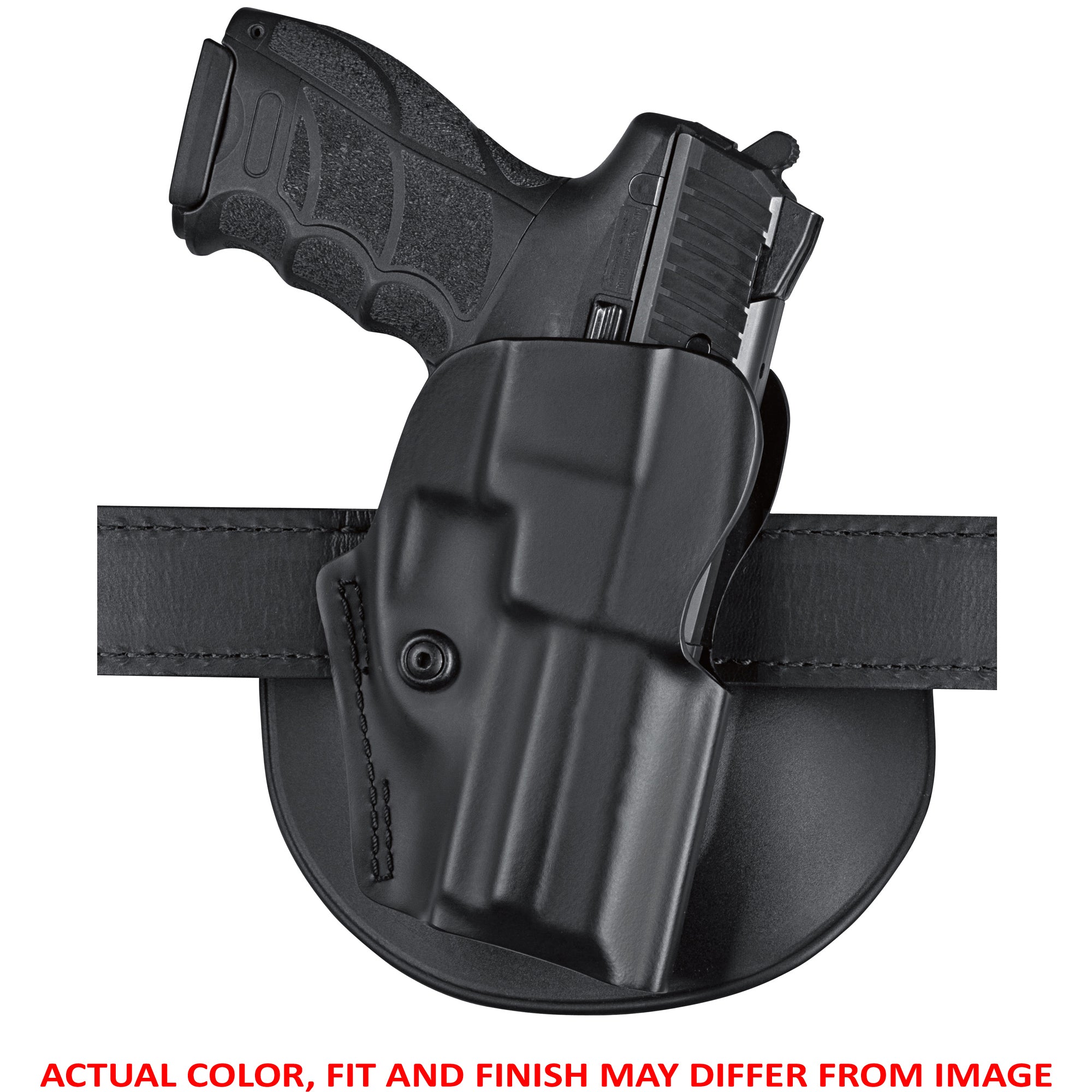 Safariland Model 5198 Outside Waistband Holster for Glock 19, Right Hand, Black