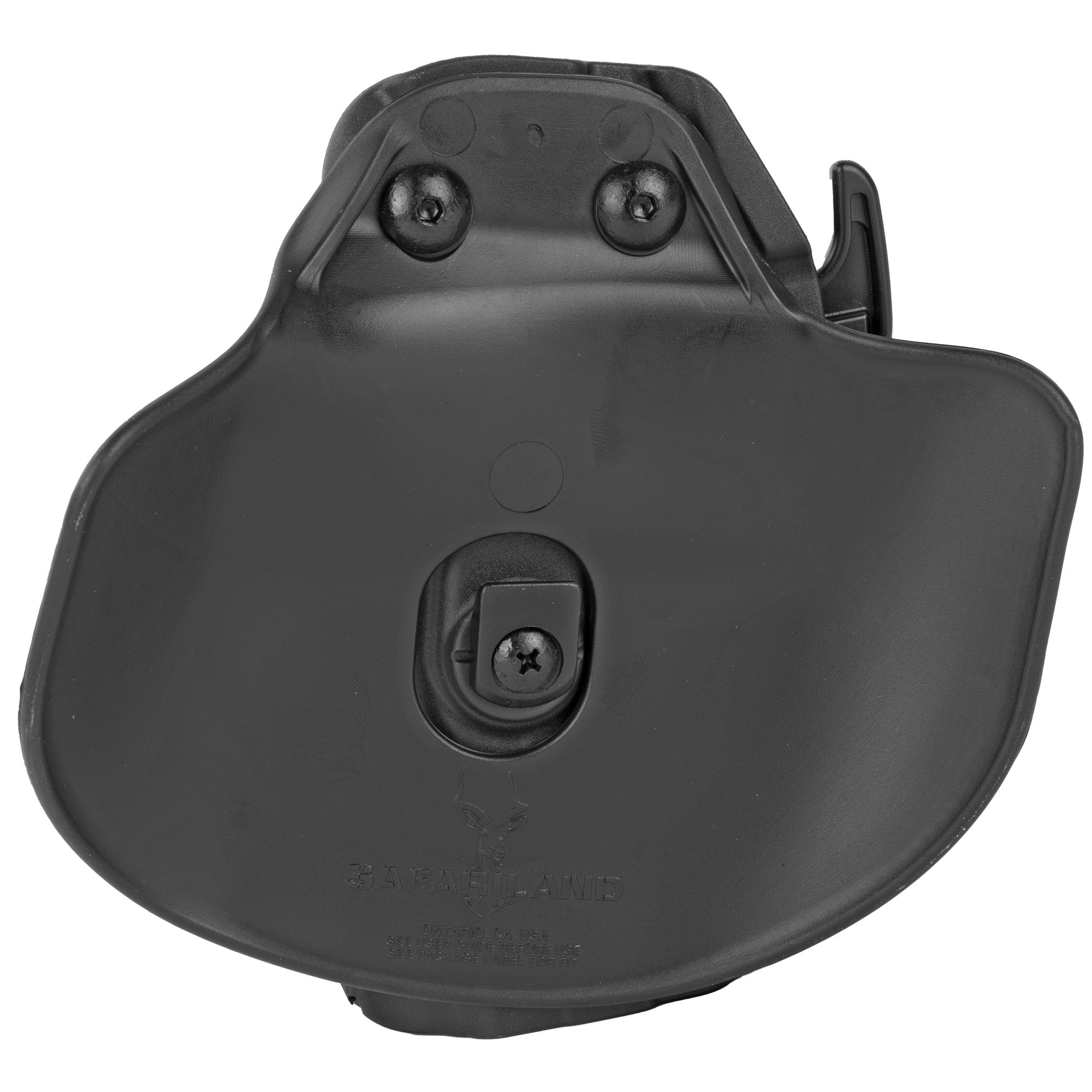 Safariland Model 578 GLS Pro-Fit Outside Waistband Holster for Right Hand in Black