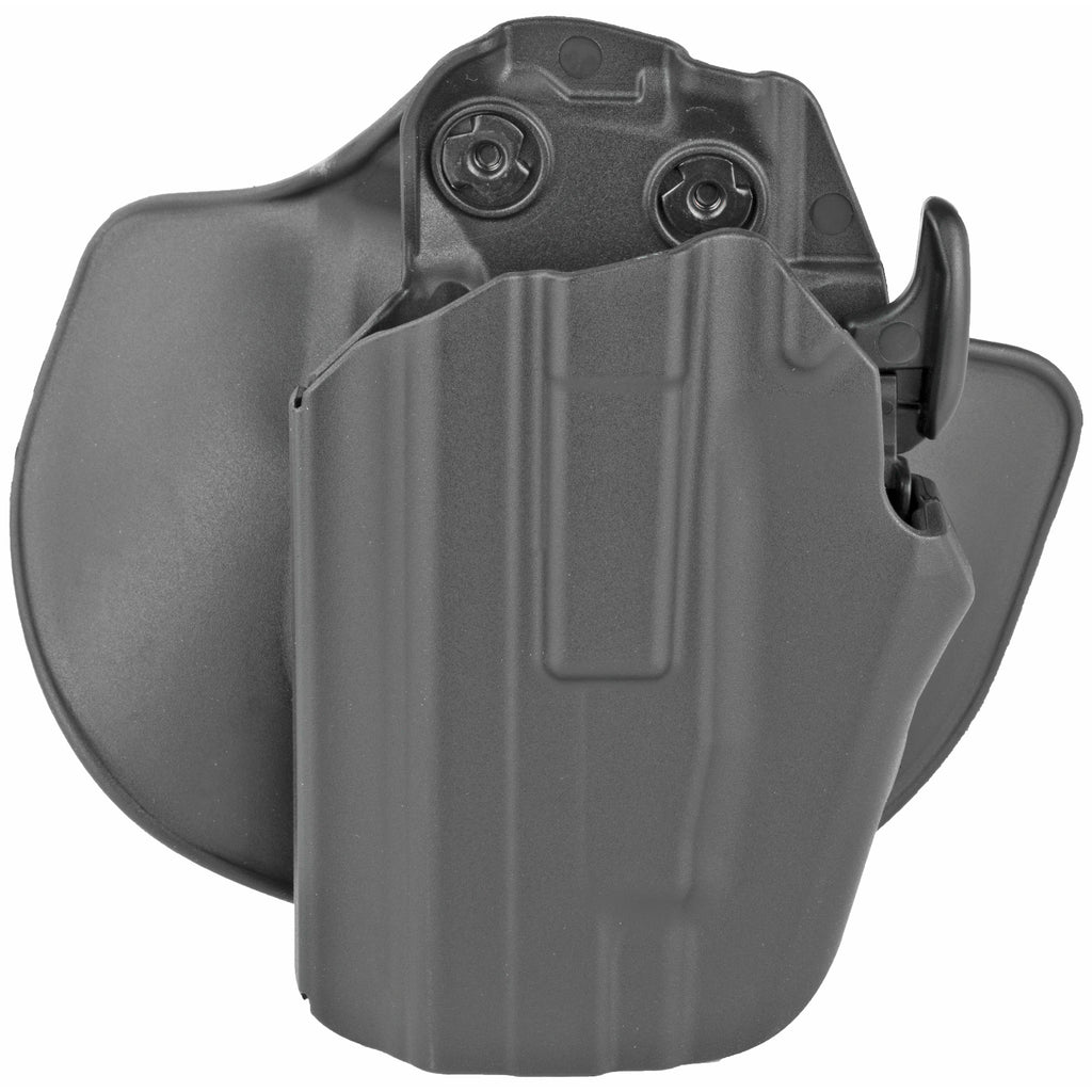 Safariland Model 578 GLS Pro-Fit Outside Waistband Holster for Left Hand, Black Polymer
