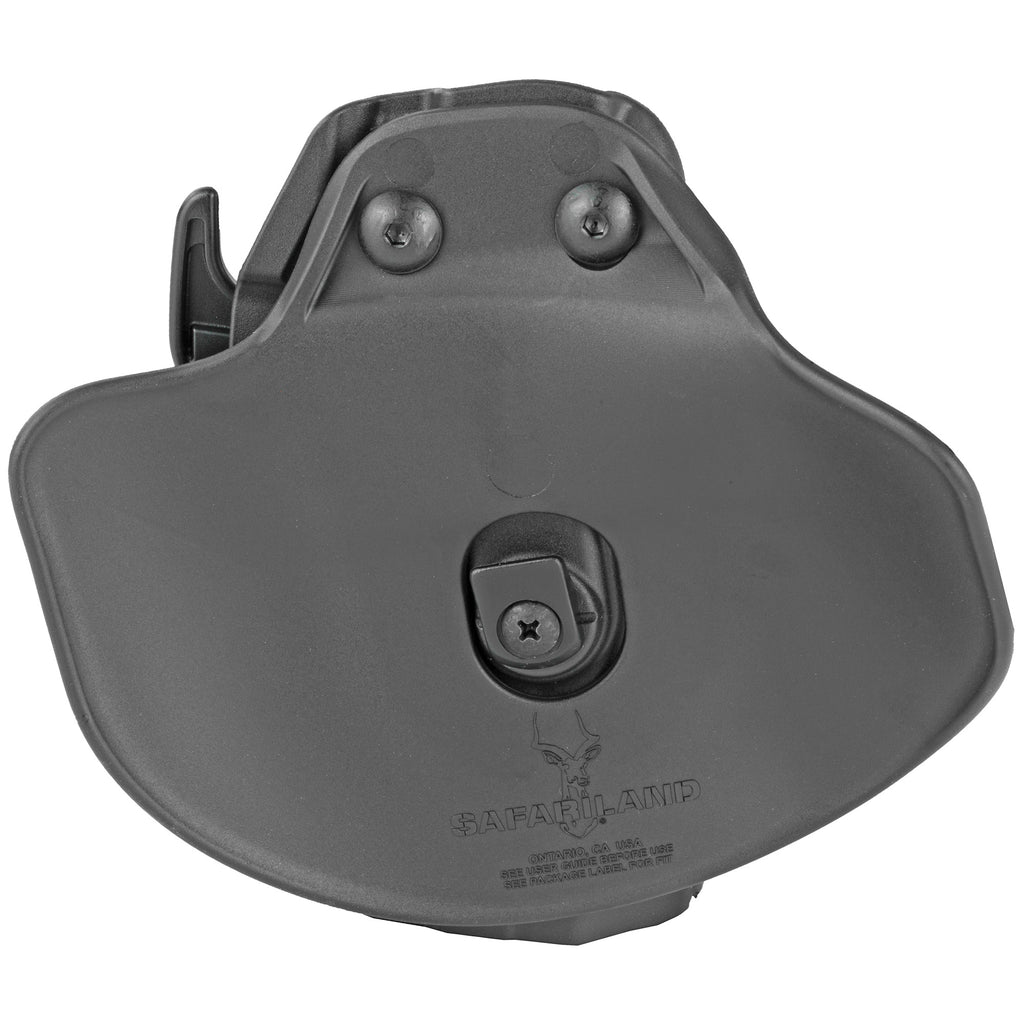 Safariland Model 578 GLS Pro-Fit Outside Waistband Holster for Left Hand, Black Polymer