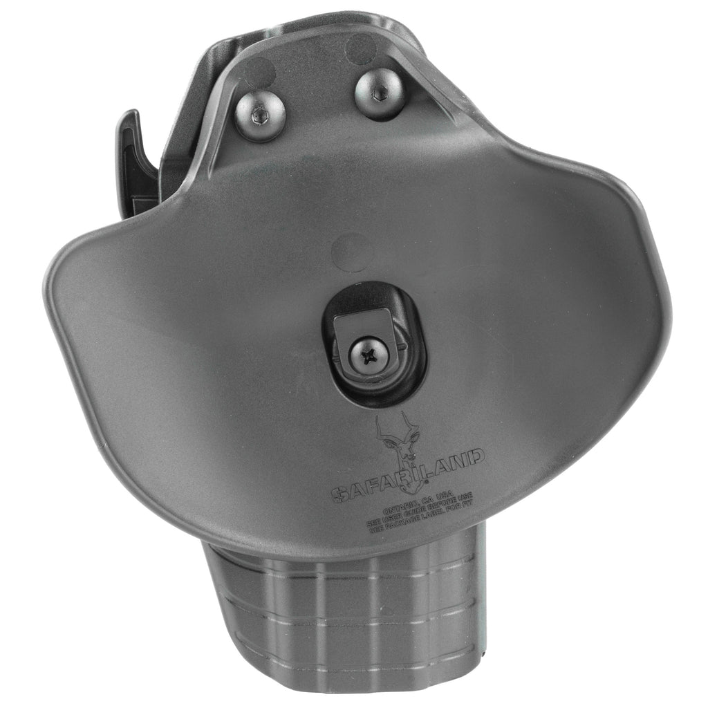 Safariland 578 GLS Pro-Fit Outside Waistband Holster for Left Hand in Black