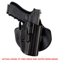 Safariland Model 578 GLS Pro-Fit Outside Waistband Holster for Right Hand - Black Polymer