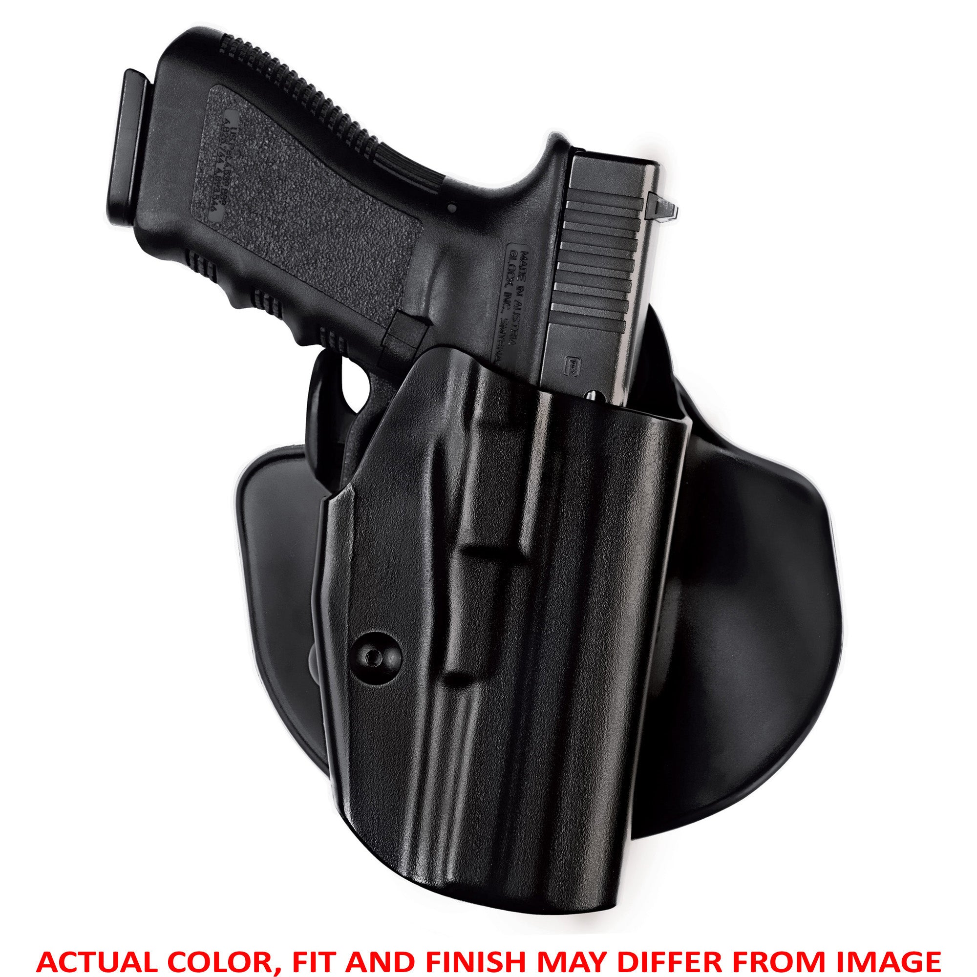 Safariland Model 578 GLS Pro-Fit Outside Waistband Holster for Right Hand - Black Polymer
