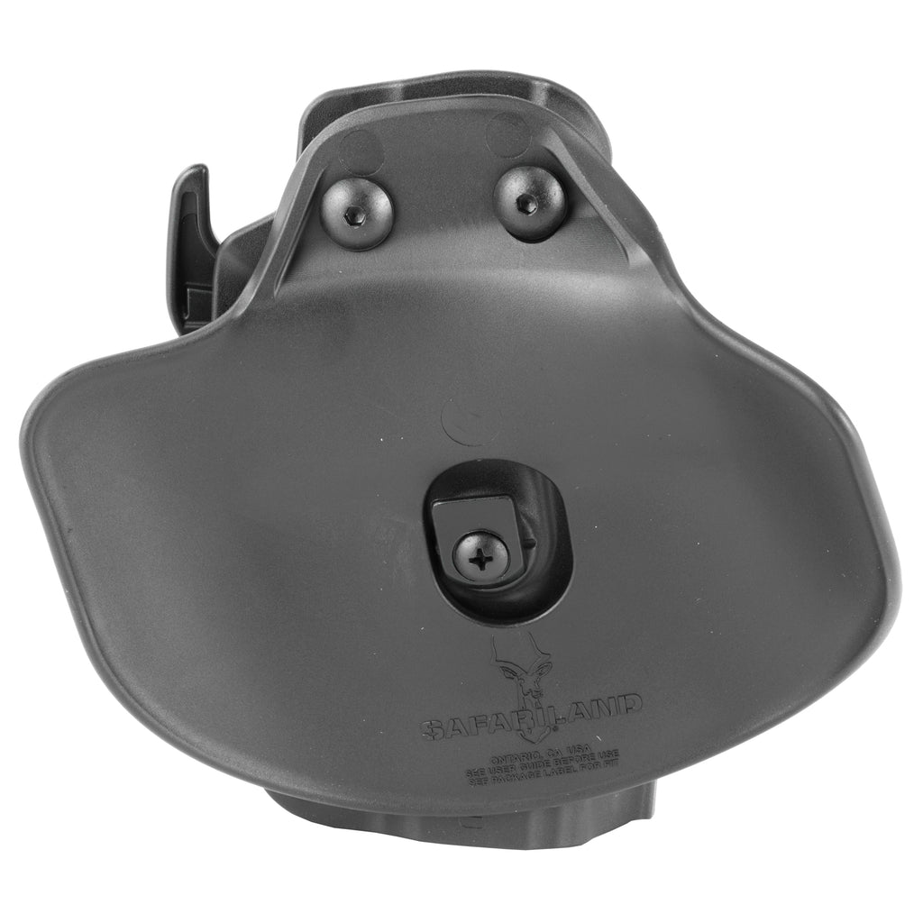 Safariland Model 578 GLS Pro-Fit Outside Waistband Holster for Left Hand in Black