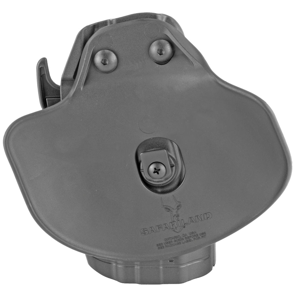 Safariland SL 578 GLS Pro-Fit Outside Waistband Holster for Left Hand, Black, Polymer