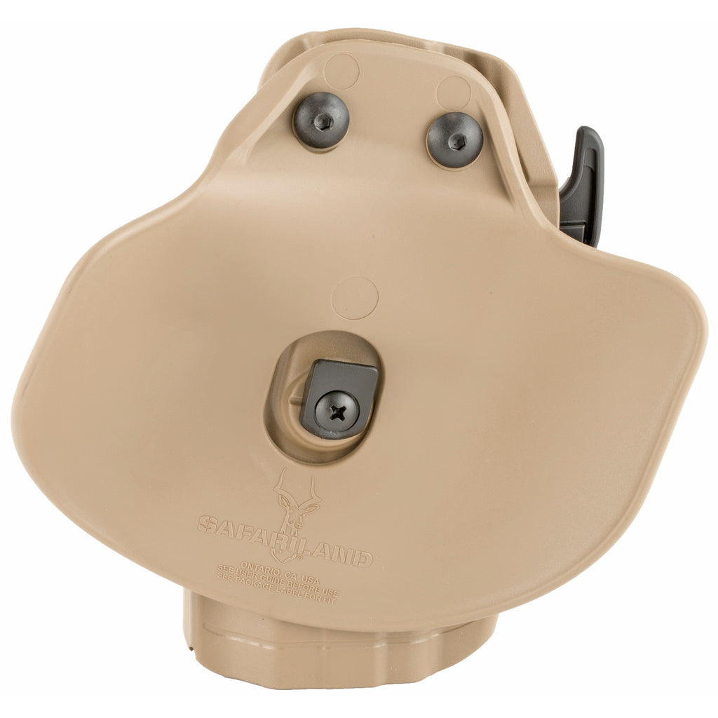 Safariland Model 578 GLS Pro-Fit Outside Waistband Holster in Flat Dark Earth for Right Hand