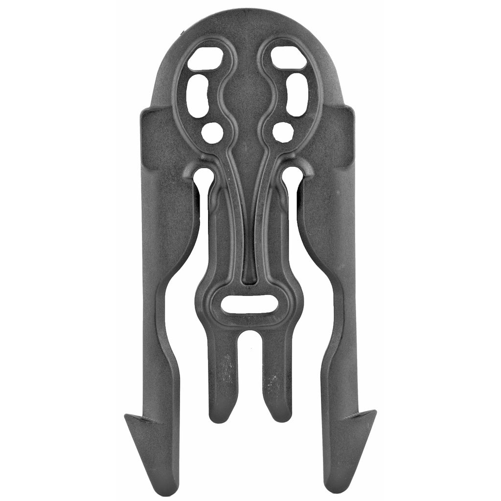Safariland SL 6004 MOLLE Holster Mount Black - Adjustable Locking Fork for Quick Gear Transfers
