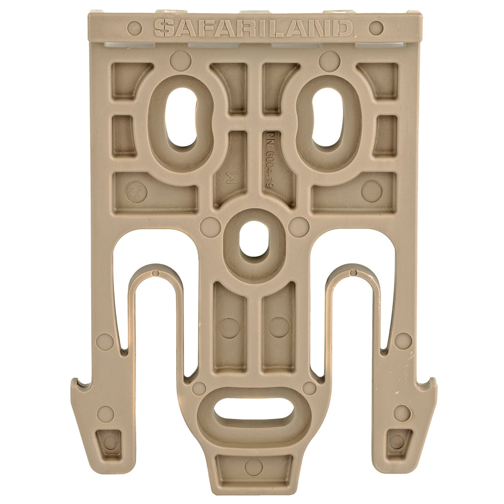 Safariland SL 6004 QLS Locking Fork in Flat Dark Earth for Quick Holster Attachment