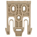 Safariland SL 6004 QLS Locking Fork in Flat Dark Earth for Quick Holster Attachment