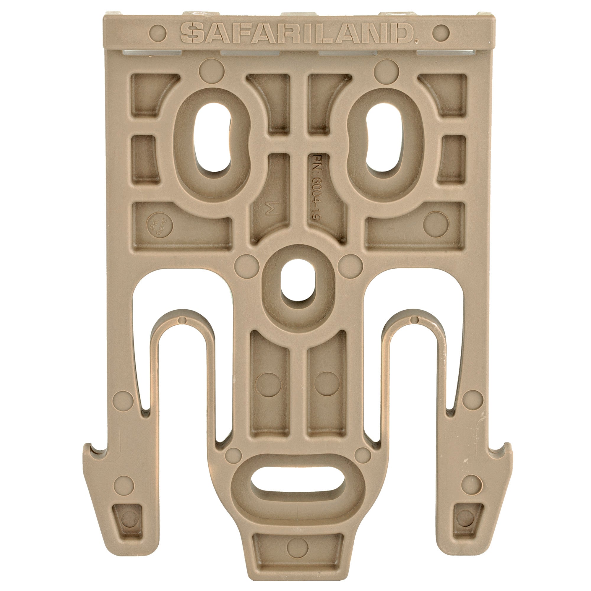Safariland SL 6004 QLS Locking Fork in Flat Dark Earth for Quick Holster Attachment