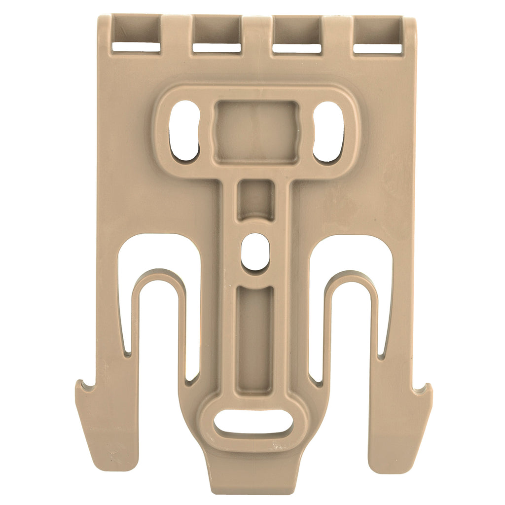 Safariland SL 6004 QLS Locking Fork in Flat Dark Earth for Quick Holster Attachment