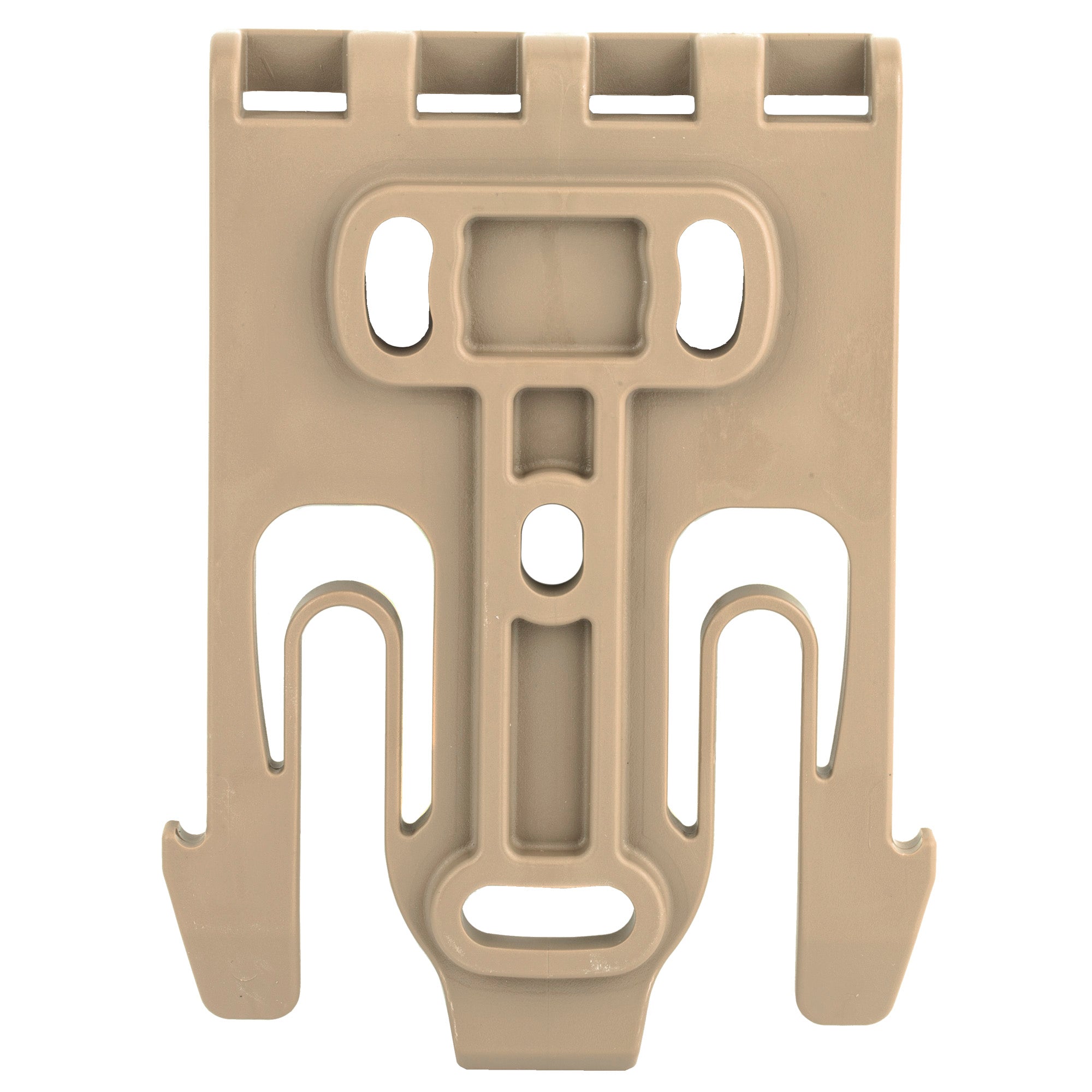 Safariland SL 6004 QLS Locking Fork in Flat Dark Earth for Quick Holster Attachment