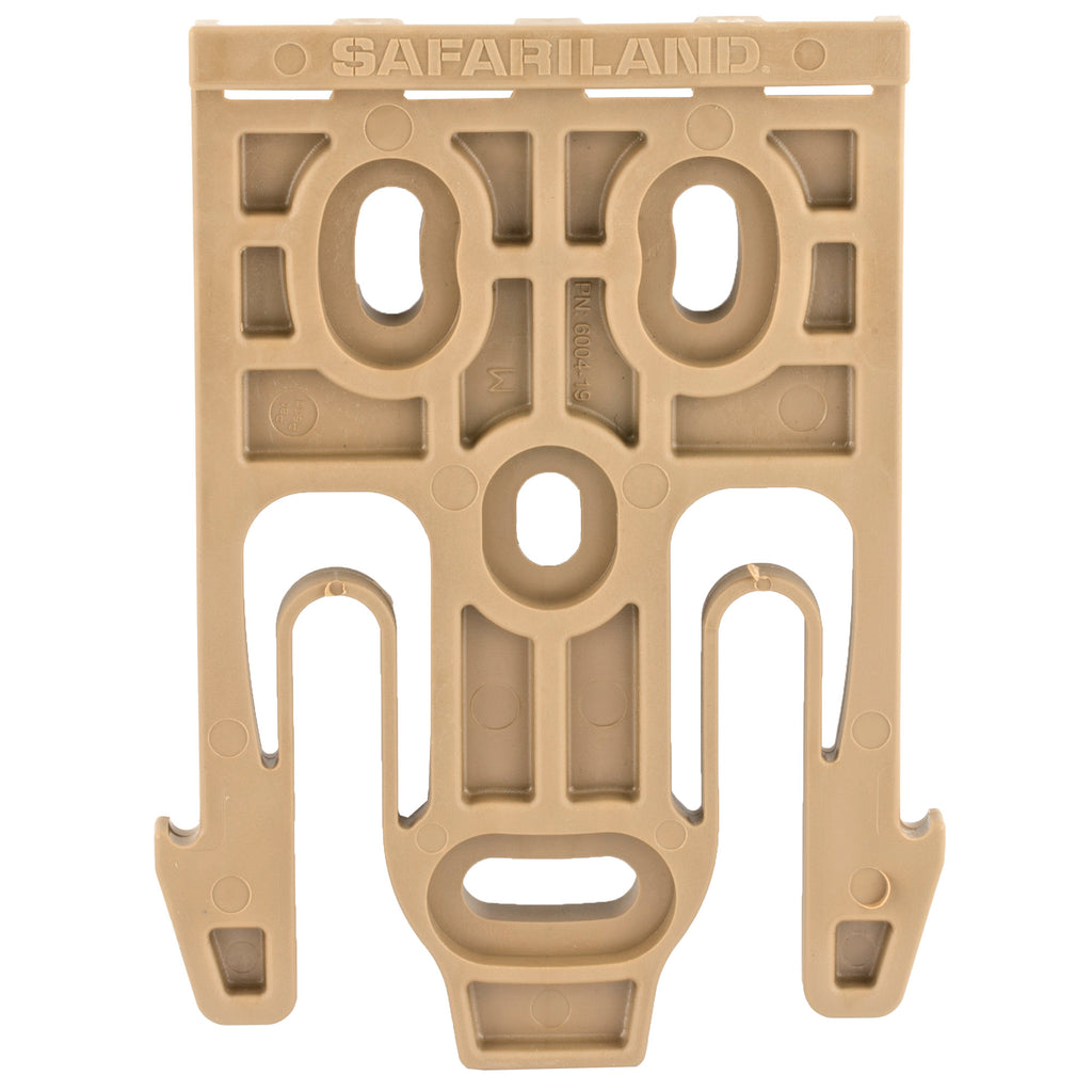 Safariland SL 6004 QLS Locking Fork for Holster Compatibility in Coyote