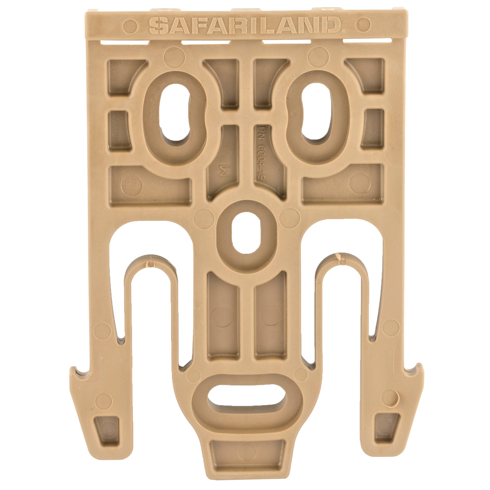 Safariland SL 6004 QLS Locking Fork for Holster Compatibility in Coyote