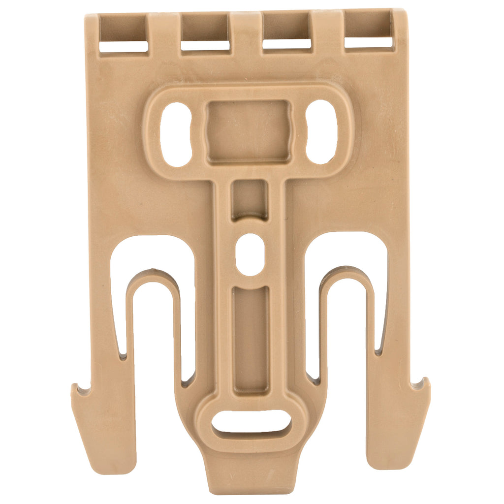 Safariland SL 6004 QLS Locking Fork for Holster Compatibility in Coyote