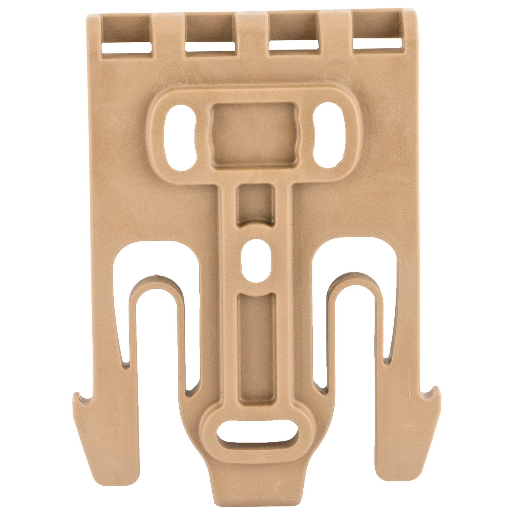 Safariland SL 6004 QLS Locking Fork for Holster Compatibility in Coyote