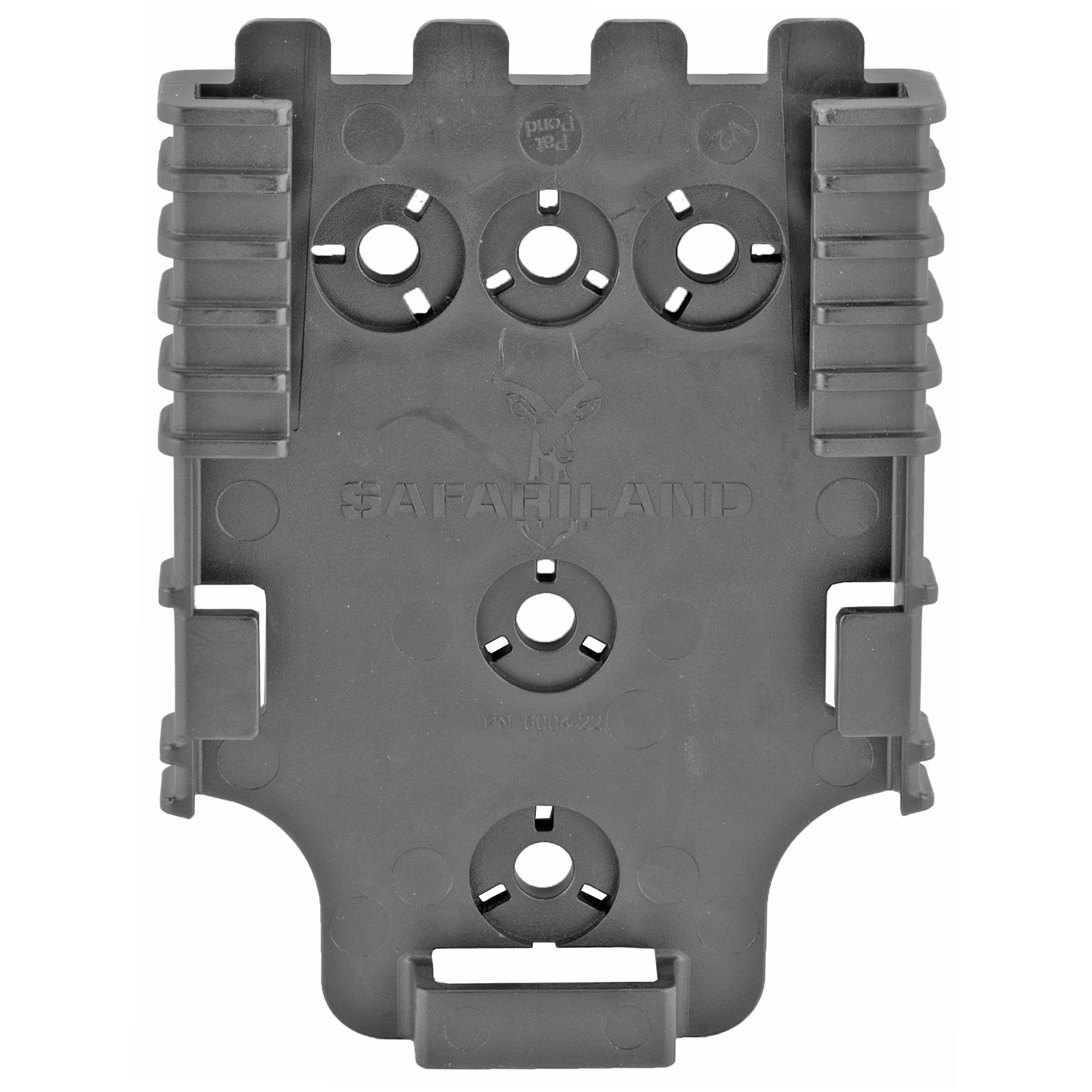 Safariland SL 6004 QLS Receiver Plate Black for Quick Locking System