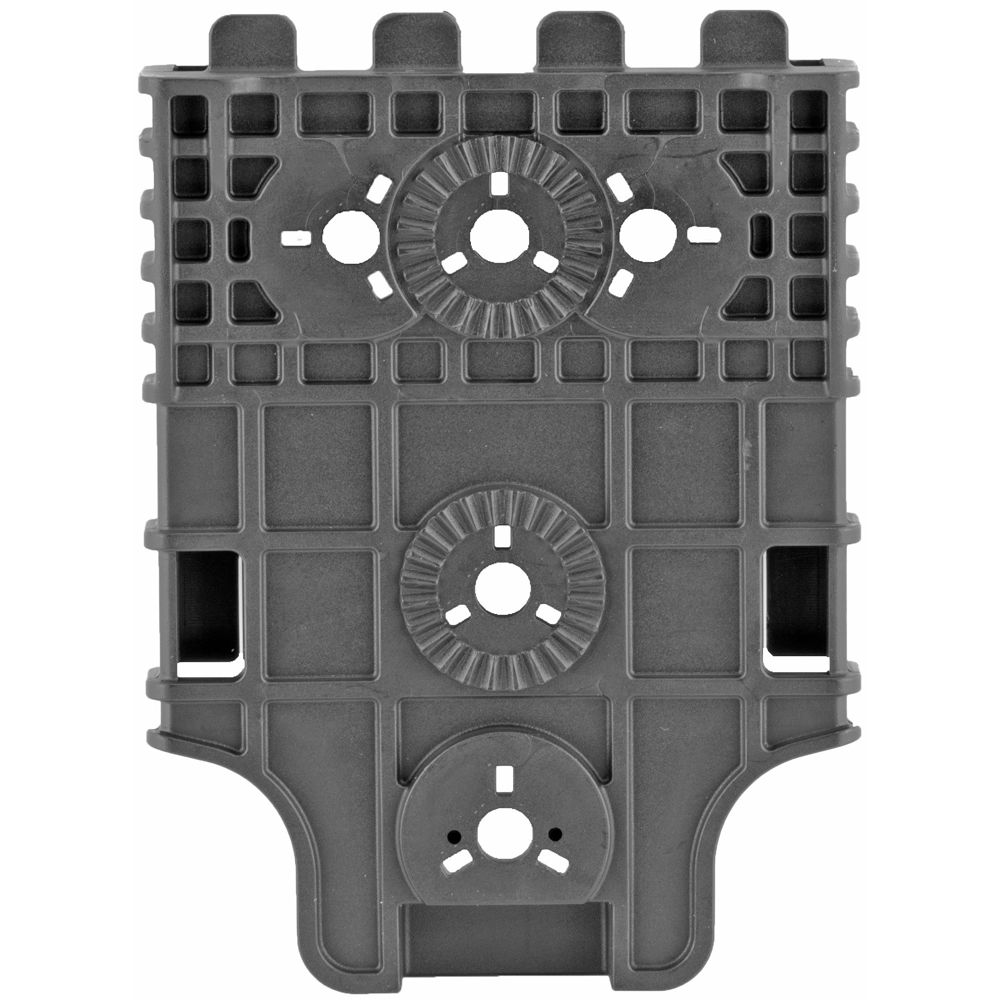 Safariland SL 6004 QLS Receiver Plate Black for Quick Locking System