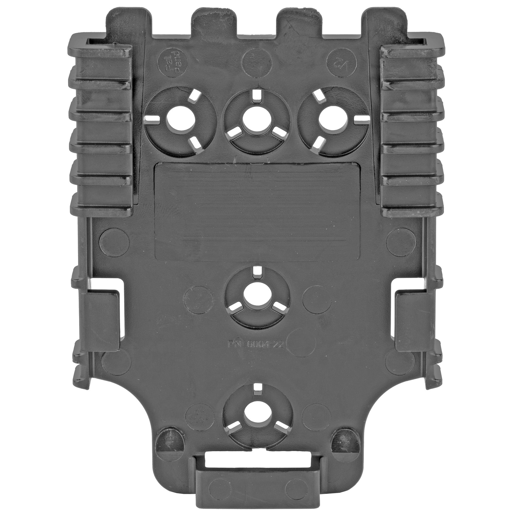 Safariland SL 6004 Duty Receiver Plate with Dual Lock for QLS System