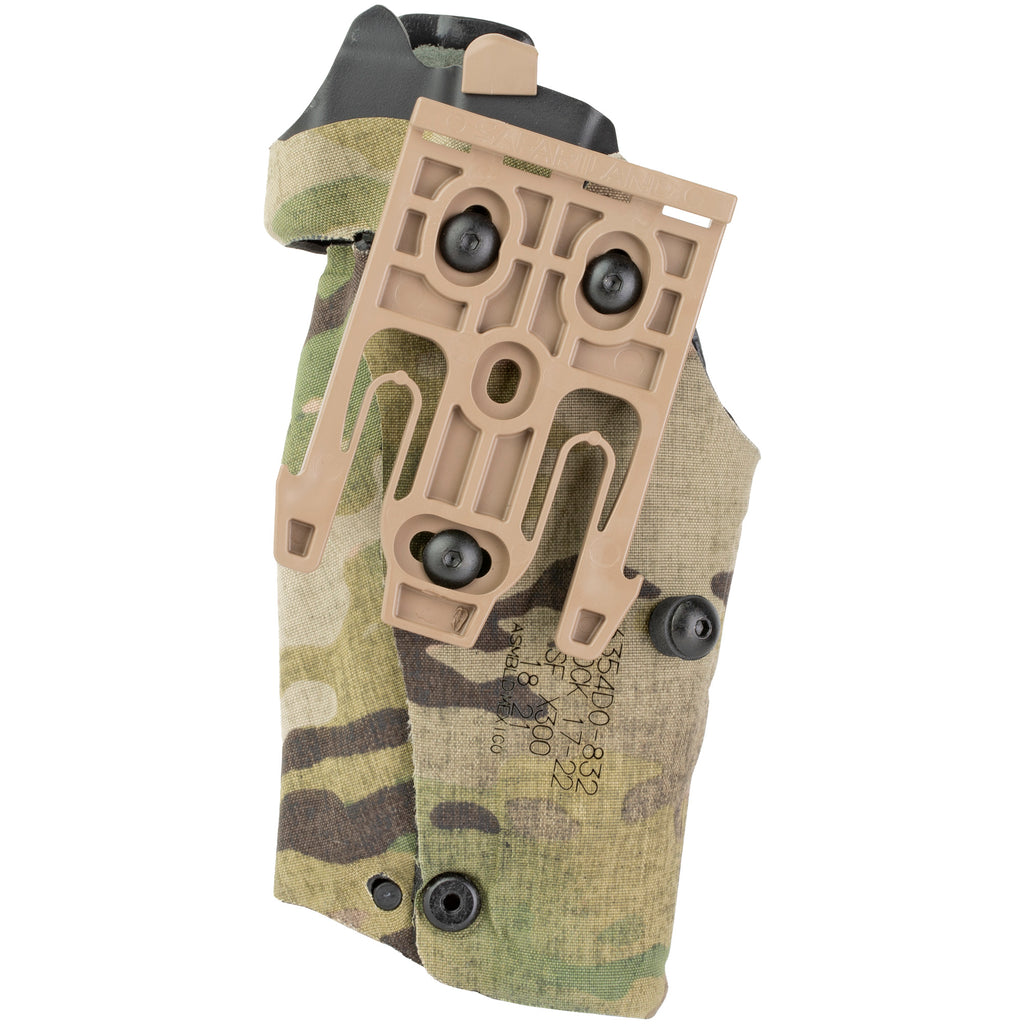 Safariland 6354DO Duty Holster with Quick Locking System for G17, MultiCam