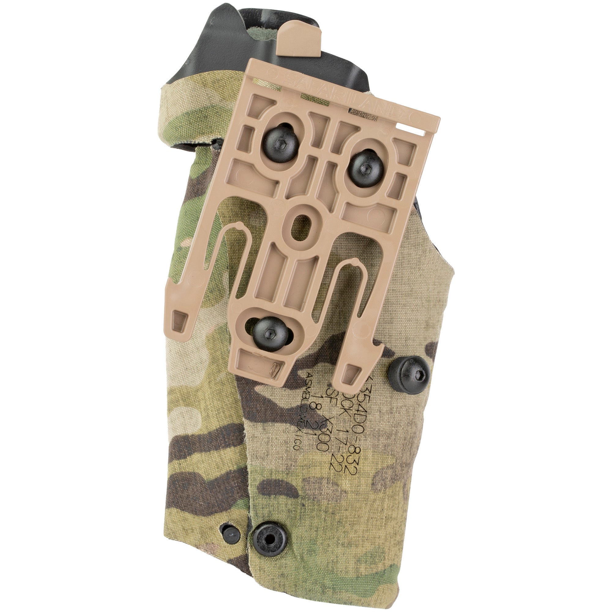 Safariland 6354DO Duty Holster with Quick Locking System for G17, MultiCam