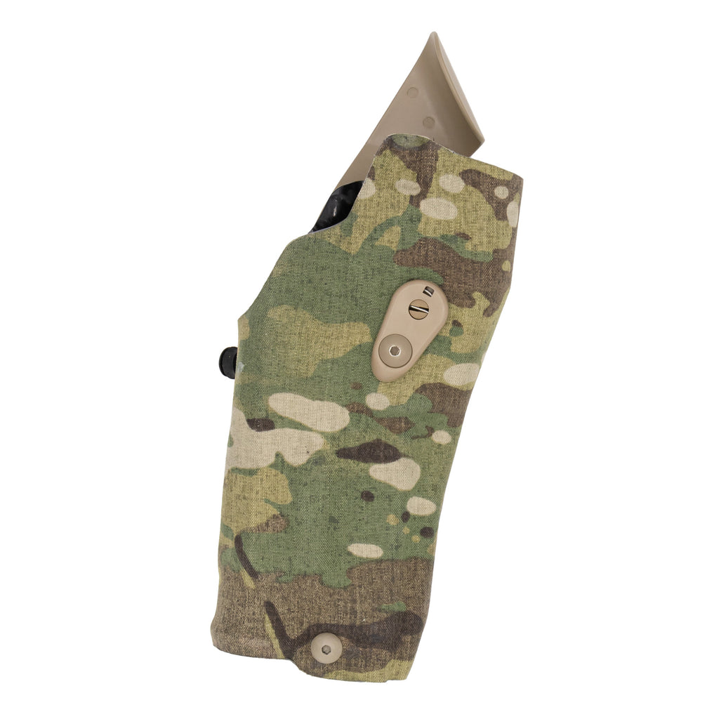 Safariland 6354RDSO Duty Holster with Red Dot Sight Compatibility in MultiCam