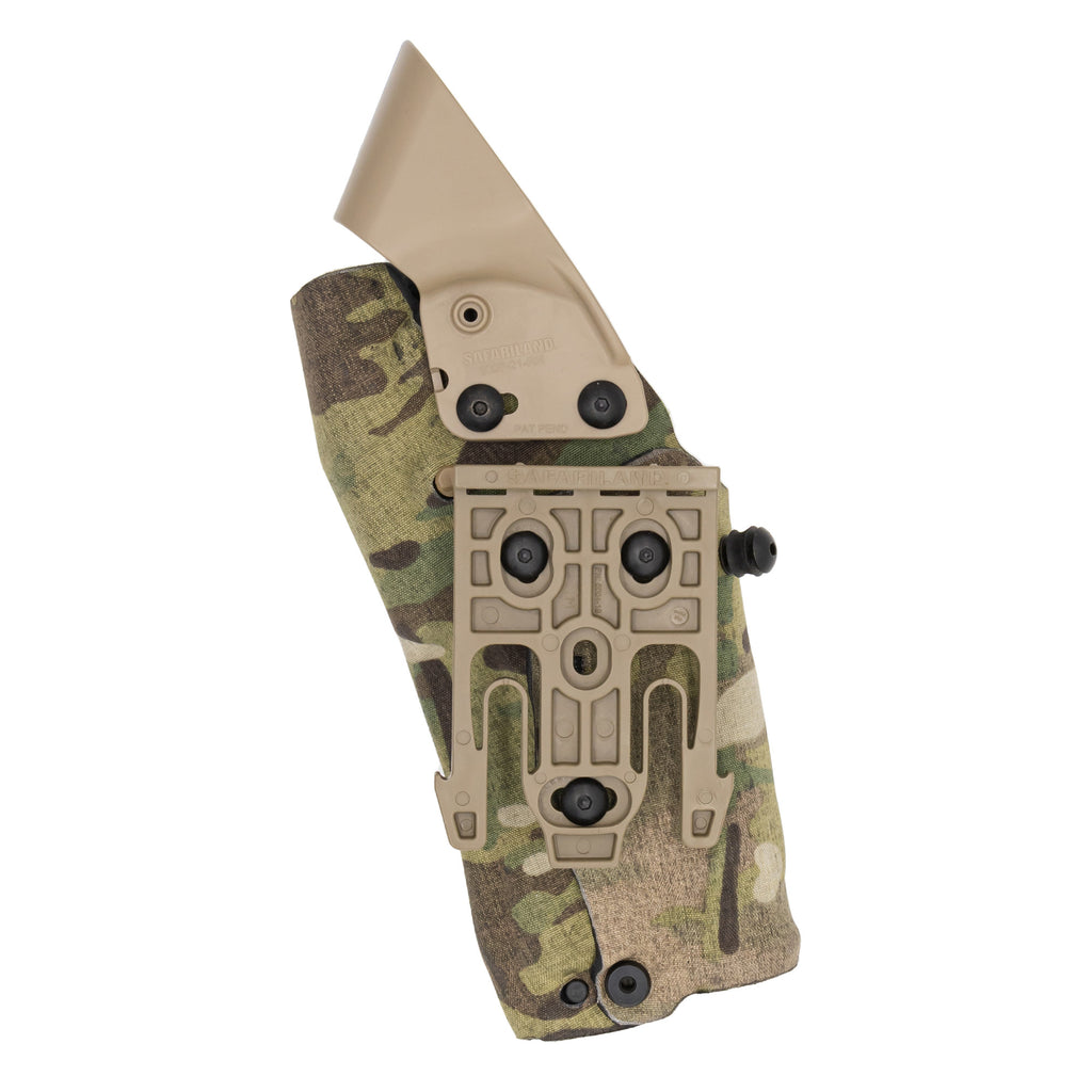 Safariland 6354RDSO Duty Holster with Red Dot Sight Compatibility in MultiCam