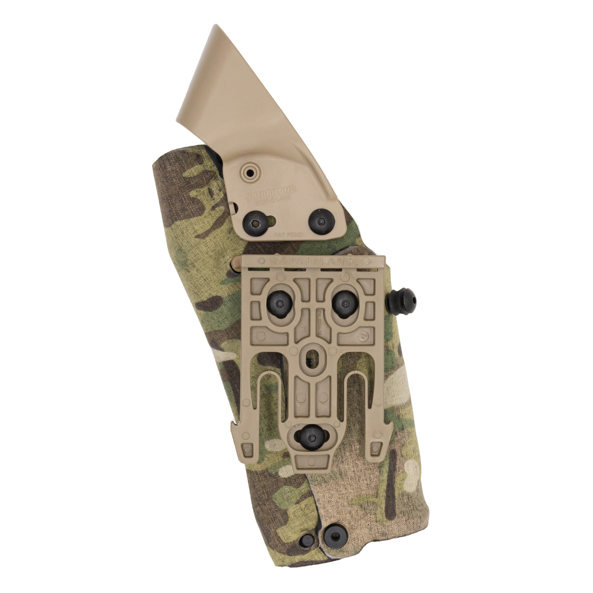 Safariland 6354RDSO Duty Holster with Open Optic Pocket for Glock 19, MultiCam Laminate