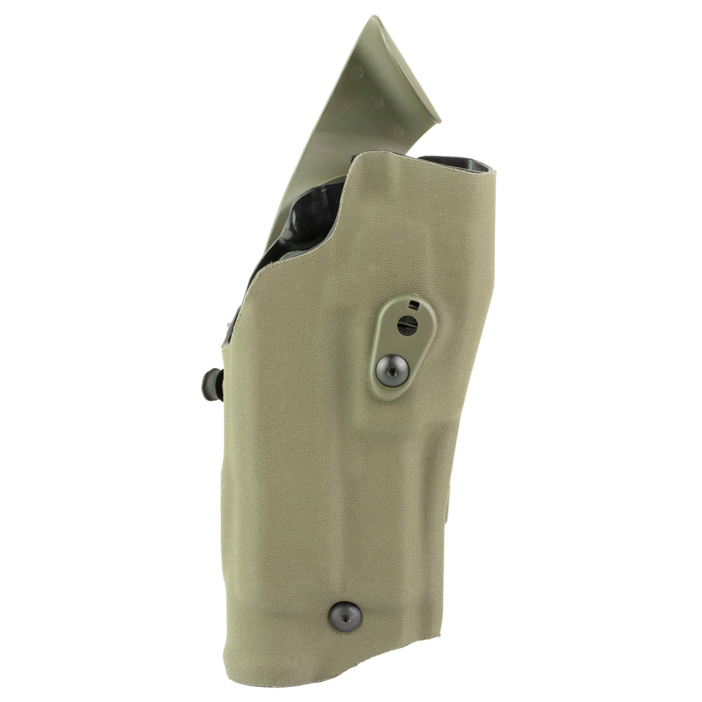 Safariland 6354RDSO Duty Holster for Glock 19MOS with X300 in Ranger Green