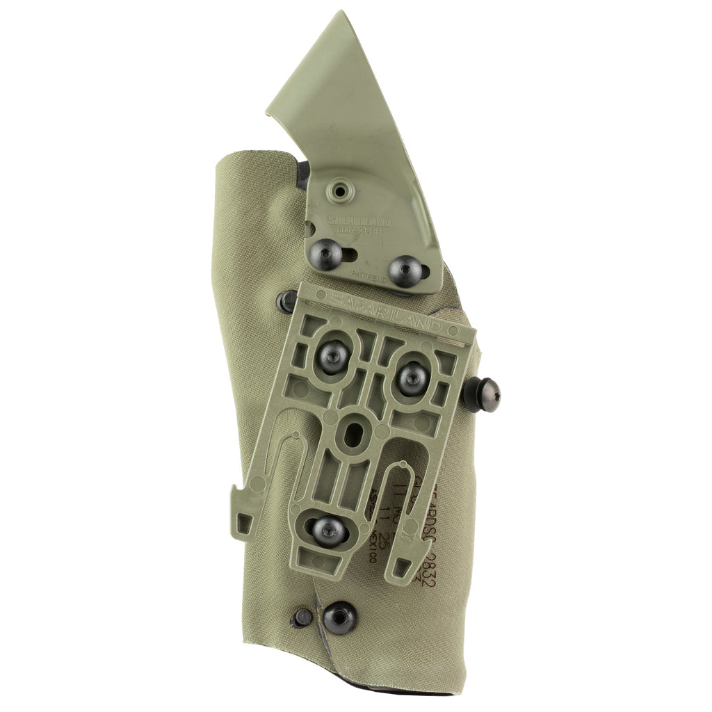 Safariland 6354RDSO Duty Holster for Glock 19MOS with X300 in Ranger Green
