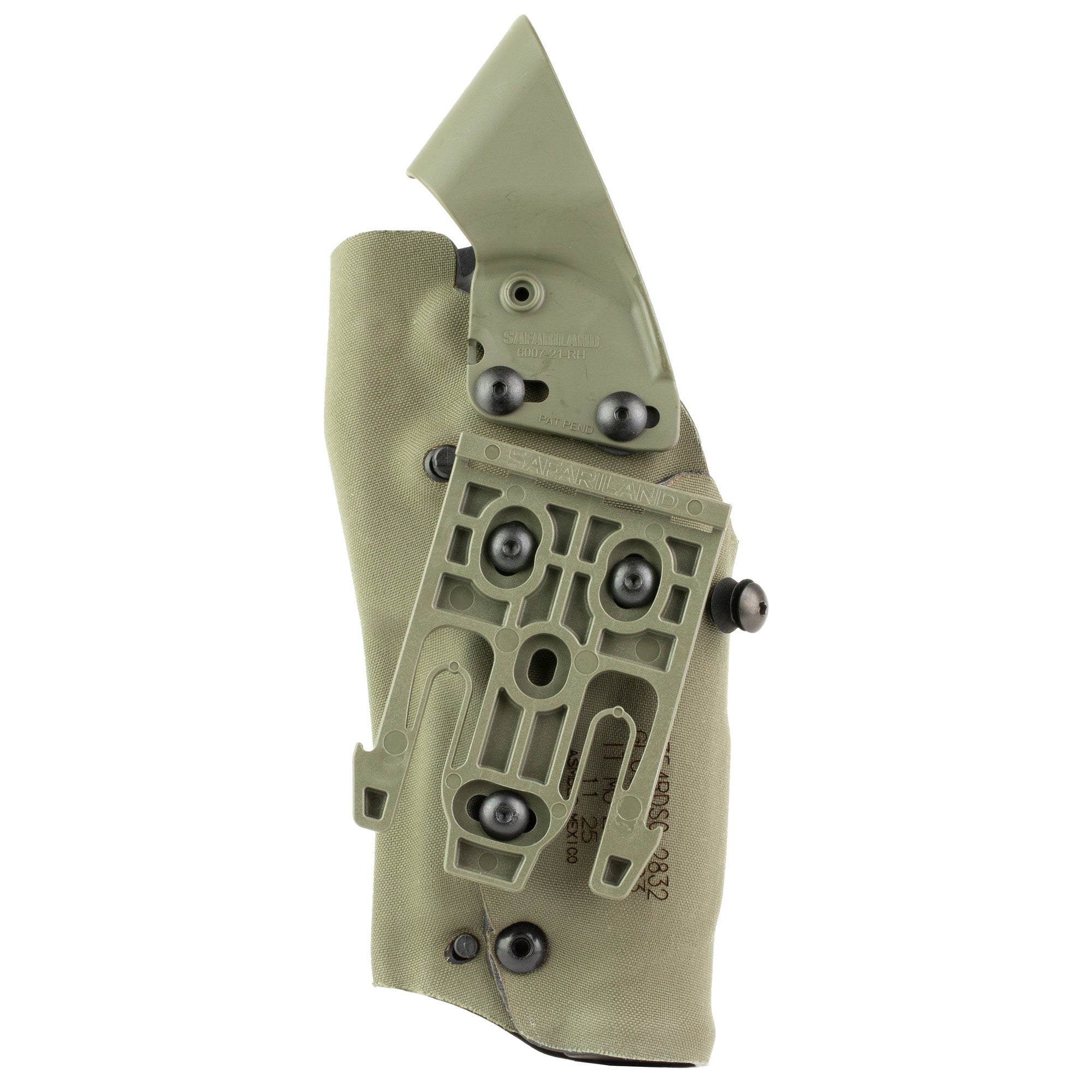 Safariland 6354RDSO Duty Holster for Glock 19MOS with X300 in Ranger Green