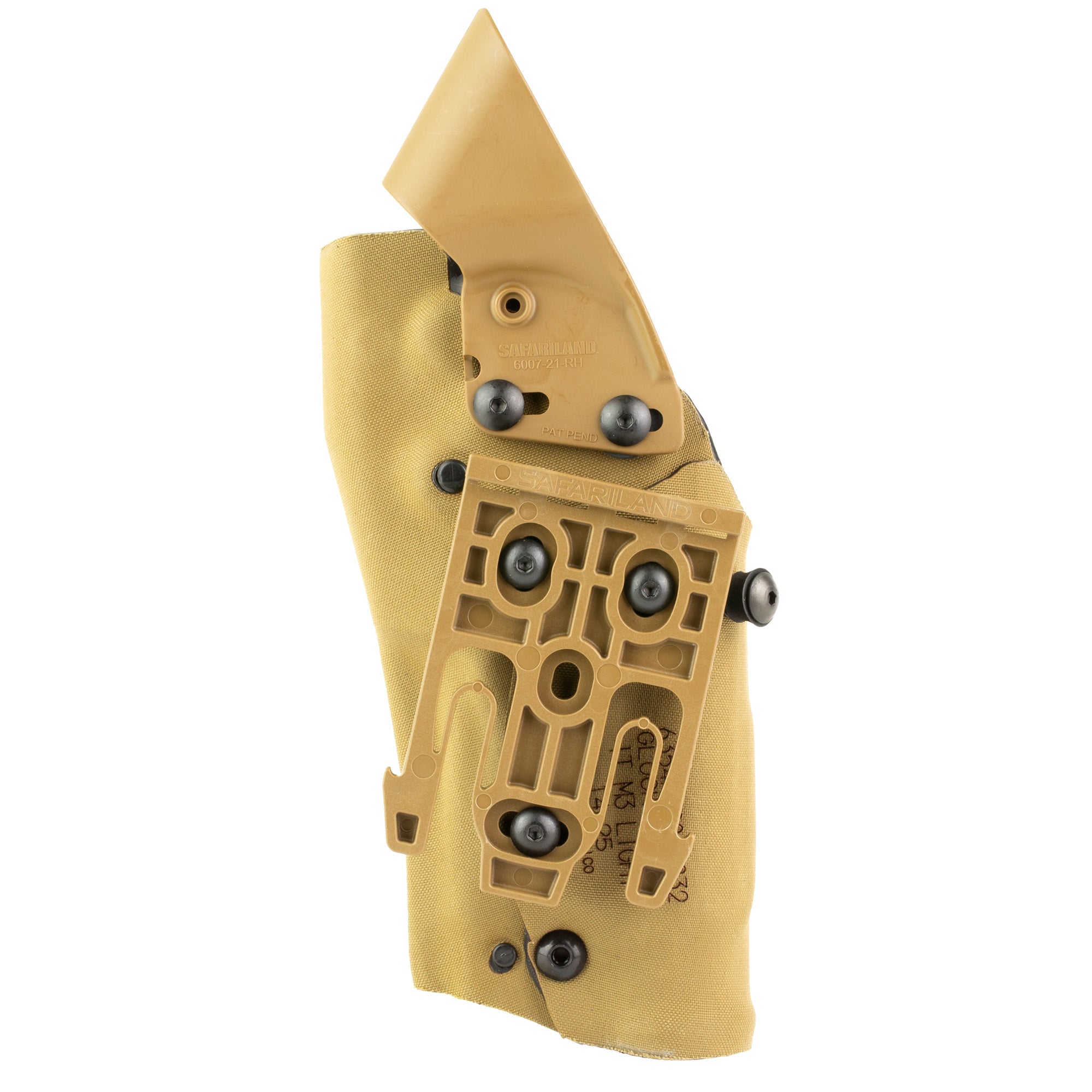 Safariland 6354RDSO Duty Holster for Glock 19MOS with X300 CB - Coyote Laminate